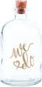 Wedding Accessories Sand Ceremony Decanter, We Do, 5.5-Inches...