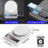 Digital Kitchen Scale, Electronic Rechargeable Multi Food Scale with LCD Display for Food Meat Cooking Nutrition Weight Balance Scale - 10000g/353...