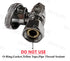 (2Pc) EZ-Fluid Plumbing Straight Angle Stop Valve 3/8-Inch O.D Female Compression x 3/8-Inch O.D Male Comp.Lead-Free Brass Quarter Turn Water Shut...