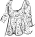 McCall's Women's Fit and Flare Tops Sewing Pattern Packet, Design Code M8387, Sizes 30W-32W-34W-36W-38W...