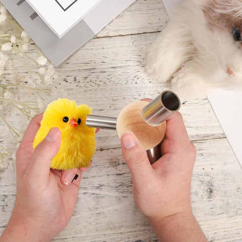 3-in-1 Safety Eye Tool, 10/15/20mm Crochet Doll Eyes & Washers Insertion Tool for Amigurumi Stuffed Animal Doll Making Supplies DIY Craft...