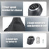X AUTOHAUX 5 Speed Gear Shift Knob Car Manual Gear Shift Lever for VW Transporter T5/T6 2003-2011 Gear Shifter Head Knob Head Black...