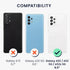 kwmobile Case Compatible with Samsung Galaxy A52 / A52 5G / A52s 5G Case - TPU Silicone Phone Cover with Soft Finish - Radiant Yellow...