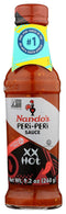 Nando's Peri-Peri Sauce, Extra Hot, 9.1 oz...