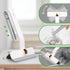 8Pcs Cleaning Brushes, Hard Bristle Crevice Gap Cleaning Brush,Multi-Function Rotating Crevice Cleaning Brush,Smart Toilet Brush, Sink Drain Clean...