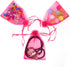 50Pcs Organza Bags 3x4 inch, Small Jewelry Bags Drawstring Mesh Gift Bag Wedding Party Favor Christmas Candy Pouches (Hot Pink)...