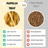 Low Salted Pollack Fish Snacks | Natural Air Dried Dog Treats & Cat Treats | Training Treats for Dogs | Rich with Fish Oil for Dogs | All Breeds &...
