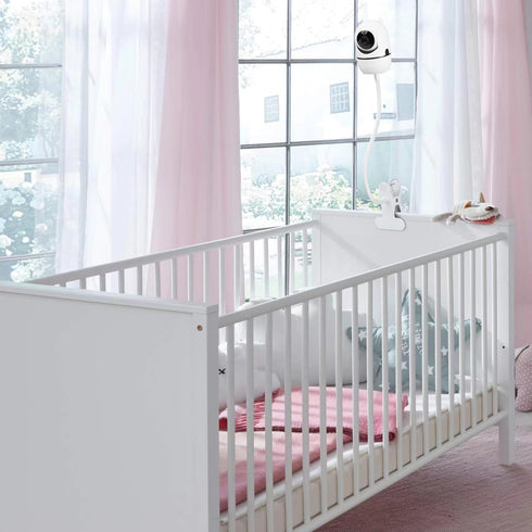 Flexible Baby Monitor Mount Compatible with HelloBaby HB65/HB40/HB6550/HB66/HB6339/HB6550 Pro, ANMEATE SM935E, Baby Camera Mount Without Tools or ...