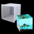 4 Inches Cube Silicone Molds Square Silicone Molds Resin Epoxy Casting Molds...