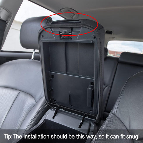 JDMCAR Center Console Armrest Cover Compatible with Toyota 4Runner Accessories 2010-2024,Customized Neoprene Center Console Protector...