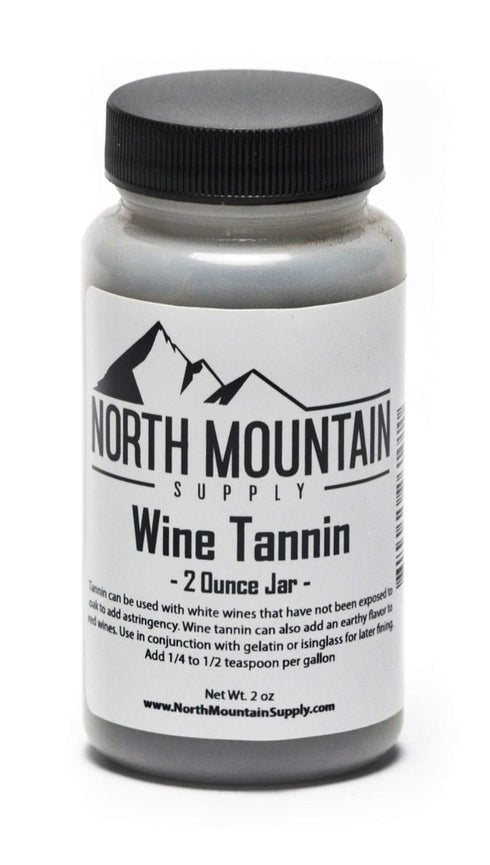 North Mountain Supply - WT-2oz Wine Tannin - 2 Ounce Jar...