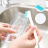 32Pcs Small Cleaning Brushes for Household, Deep Detail Crevice Brush Set Crevice Cleaning Tool for Humidifier, Window Groove, Bottle Cap, Toilet ...