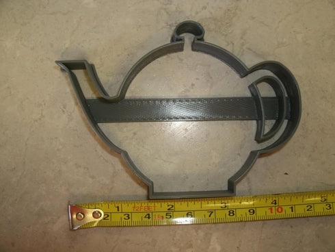 TEA POT KETTLE PORCELAIN CHINA ENGLISH PARTY COOKIE CUTTER MADE IN USA PR586...