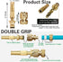 Brass Nozzle Water Spray Gun Jet Hose Nozzles Pipe High Pressure For Car,Bike,Window Cleaning Sprayer And Plants Gardening Washing (Without Pipe) ...