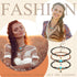 3 Pcs Western Layered Boho Wood Beads Choker Necklace Adjustable Vintage Leather Necklace Bead Choker Boho Jewelry for Women...