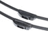 2pcs 22"+22" U/J Hook Bracketless Curved Premium All-Season Front Windshield Wiper Blades Set of 2 Combo Pack New Factory Replacement AA Natural R...