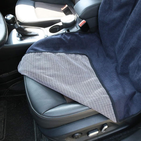 Sweat Towel Car Seat Cover for Gym Running Athletes Fitness Extreme Crossfit Workout,Auto Seat Pet Protector,Triathlon Beach Swimming Outdoor Wate...