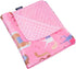 Wildkin Plush Baby Blanket – Soft & Cozy Comfort, Ideal for Toddlers, Travel & Daycare - Horses...