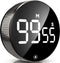 Digital Kitchen Timers, Magnetic Visual Timer Large LED Display Magnetic Countdown Countup Timer Volume Adjustable for Classroom Cooking Baking Te...