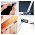 Neoteck Digital Angle Finder Ruler 8 inch/200mm Stainless Steel Digital Protractor with Data Hold Function and Zeroing Resetting LCD Display Elect...