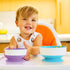 Munchkin Stay Put Suction Bowls for Baby and Toddler, 3 Pack, Blue/Green/Purple...