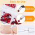 b7000 Glue Clear with red Rhinestones for Crafting,3600Pcs Rhinestones with 3Pcs Adhesive Glue Rhinestone Picker Tool?bedazzler kit with Rhineston...