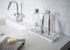 Yamazaki Home Tower bathroom trays, One Size, White...