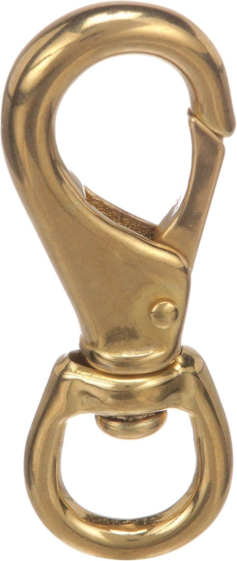 Seachoice Swivel Eye Snap, Cast Brass, Various Sizes...