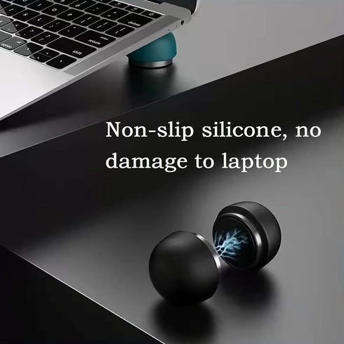 Laptop Cooling Pad,Small Laptop Cooling Stand Invisible Cooler Ball for Laptop Computer...