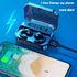 A99 Bone Conduction Headphones, Bluetooth 5.3, Open Ear, Waterproof, 4-5 Hours Play, Clip On Headset...