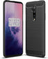 Case Compatible with OnePlus 7T Pro Case, Carbon Fiber Texture Design Cover Anti-Scratch Shock Absorption Case for OnePlus 7T Pro (Black)...