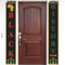 Pudodo Black History Month Porch Banner African American Afro National Holiday Front Door Sign Wall Hanging Party Decoration...