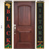 Pudodo Black History Month Porch Banner African American Afro National Holiday Front Door Sign Wall Hanging Party Decoration...