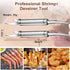 2Pcs Shrimp Deveiner Tool and Peeler, Toadfish Shrimp Cleaner, 5 in 1 Multifunctional Shrimp Peeler and Deveiner Tool, Oyster Shucking Knife, Ergo...