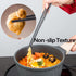 2 Pairs 12.6 Inches (32cm) Cooking Extended Chopsticks Reusable, Fiberglass Chop Sticks for Kitchen Noodles Frying Hotpot, Japanese Chinese Extra ...