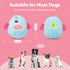Petbobi Interactive Dog Toys Monster Plush Toy Shake Squeaky Crazy Bouncer Ball Battery Operated Toy for Small Medium Puppy Motorized Entertainmen...