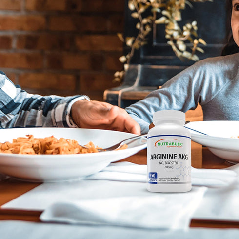 Premium Arginine AKG 500mg Capsules - 250 Capsules...