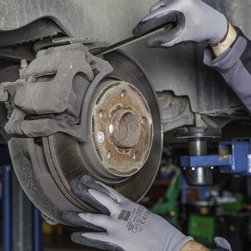 9 Pieces Mini Wire Brush Set Scratch Wire Bristles Brush Set Rust Paint Metal Cleaner Steel Nylon Brass Brush for Detailing Cleaning Welding Slag ...