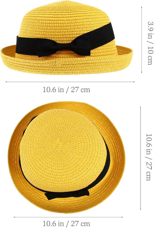 Womens Straw Hat Straw Hats for Women Sun Hat Womens Fedora Beach Hat for Women Bonnet for Men Fitted...