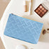 3 Pcs Makeup Bag Clear Travel Toiletry Bags TSA Approved Cosmetic Pouch for Girls Women Waterproof Portable Case (Blue)......