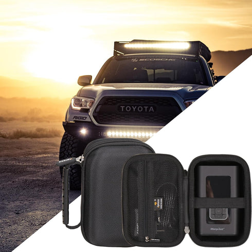 Aproca Hard StorageTravel Case, for Morpilot Electric Air Pump Car Tire Inflator and Accessories...