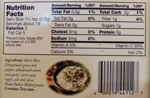 Wind & Willow Dip Mix Variety Pack - Asiago & Roasted Garlic, Savory Herb & Pecan, and Roasted Red Pepper...