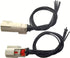 Headlight LED DRL Male and Female Connectors Pigtail Wire Wiring Compatible with Chevrolet Cruze 2016-2019...