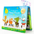 Longfypeng Piano Book Toddler Toys Educational Music Keyboard Piano Toys, Musical Instruments Toys Present for Kids Ages 3 4 5 6 Year Old Boy and ...