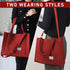 Corduroy Tote Canvas Bag, Large Satchel Handbag Shoulder Bags Fashion Casual Travel Shopping Daily Bag...