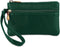 Women's Leather Coin Purse, Small Coin Purse for Women, Small Zipper Coin Purse with Double Zipper Detachable Wrist Strap Coin Purse for Women Coi...