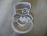 Frosty Themed Snowman Face Head Movie TV Character Christmas Cookie Cutter Made in USA PR2901...