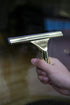 Ettore Solid Brass Squeegee, 6-Inch...