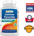 Best Naturals Calcium Pyruvate Powder 8 OZ (8 OZ (Pack of 1))...