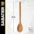 Sabatier Olivewood All-Purpose Spoon, Perfect for stirring, mixing, basting, or serving. 14-Inch...